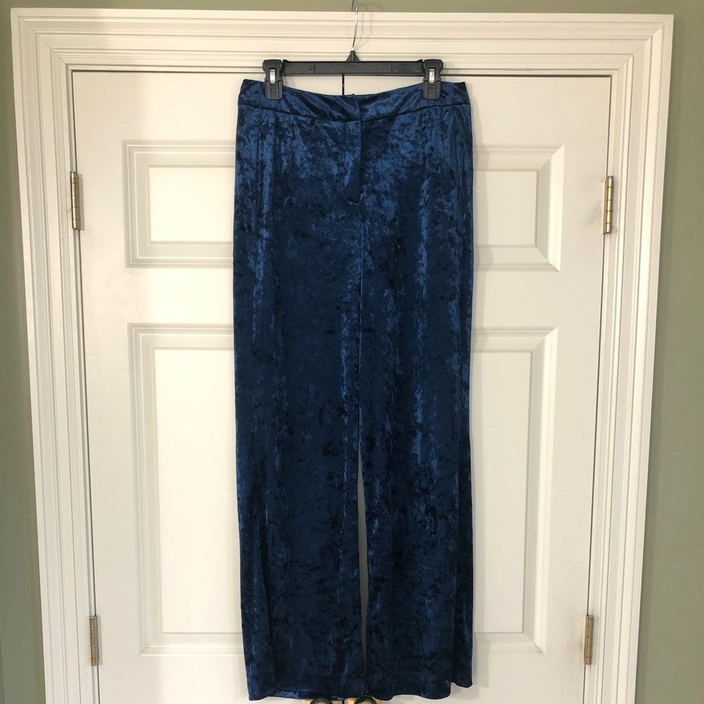 Cynthia Rowley Wide Leg Trousers, Size 8